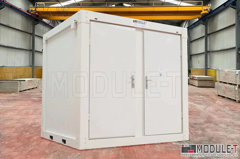 Module-T | Bungalow WC