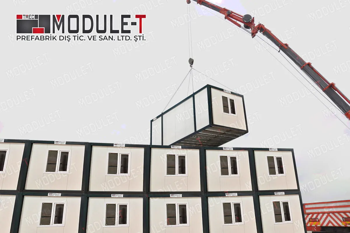 Module-T | Bungalow de chantier en kit