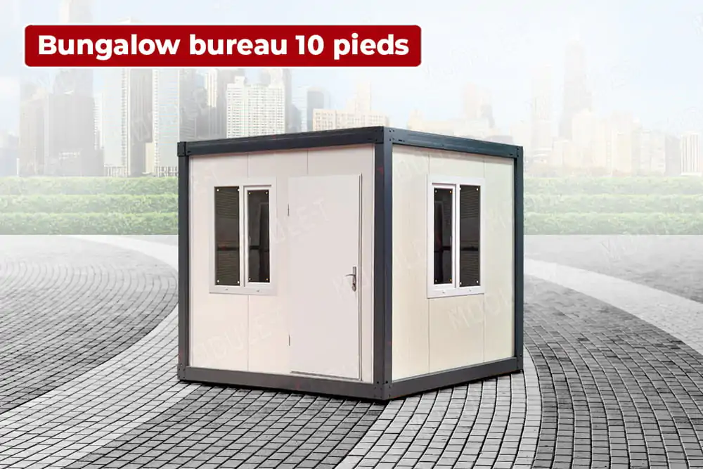 Module-T | Bungalow bureau 10 pieds