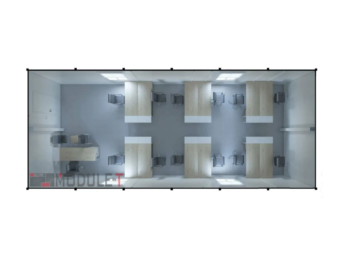 Module-T | Bungalow Bureau Pas Cher