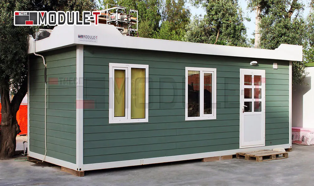 Module-T | Bungalow conteneur en Belgique