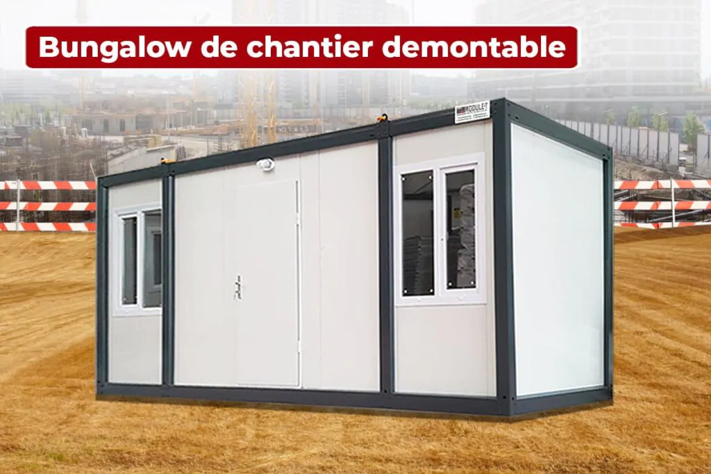 Module-T | Bungalows en kit