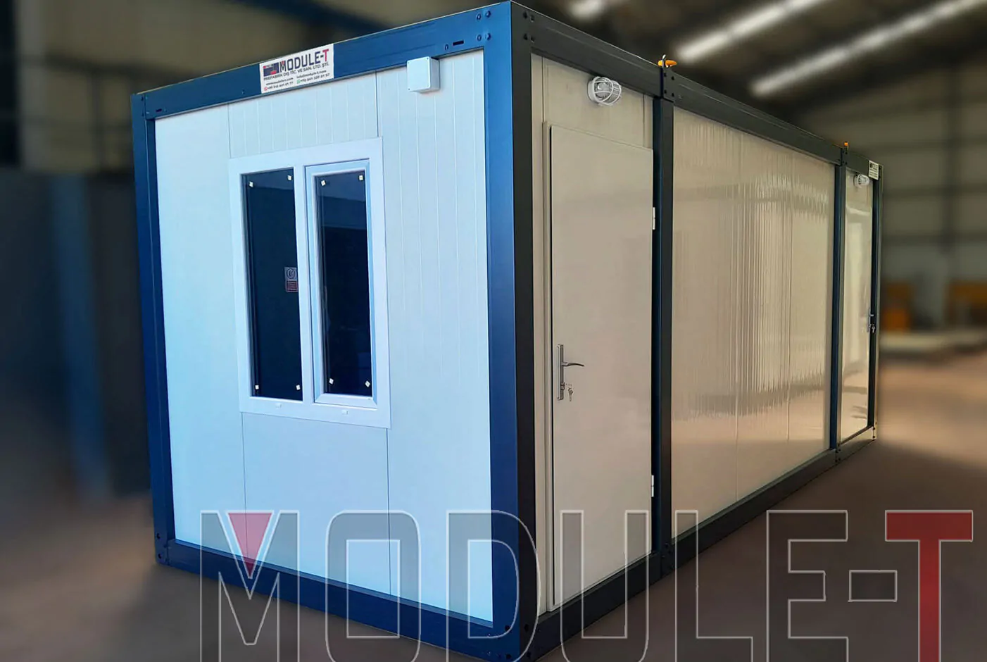 Module-T | Container de chantier