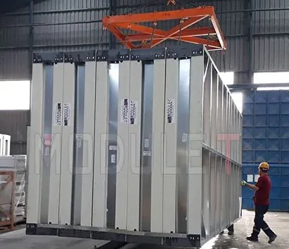 Module-T | Conteneur de Chantier & Conteneur Aménagé