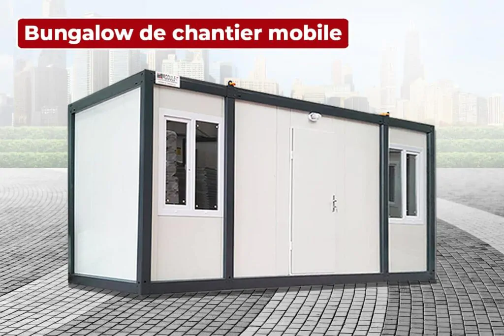 Module-T | Bungalows en kit