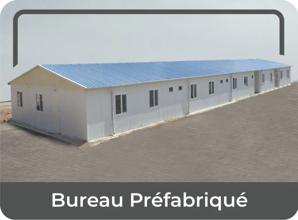 Module-T | Fabricants de Bungalow Bureau