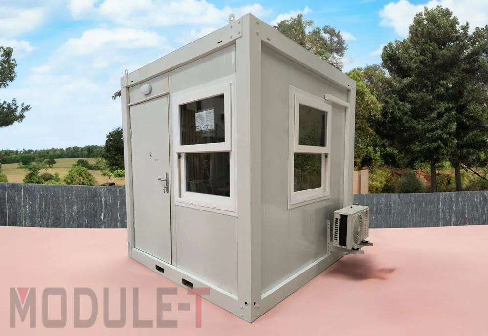 Module-T | Bungalow de chantier en kit