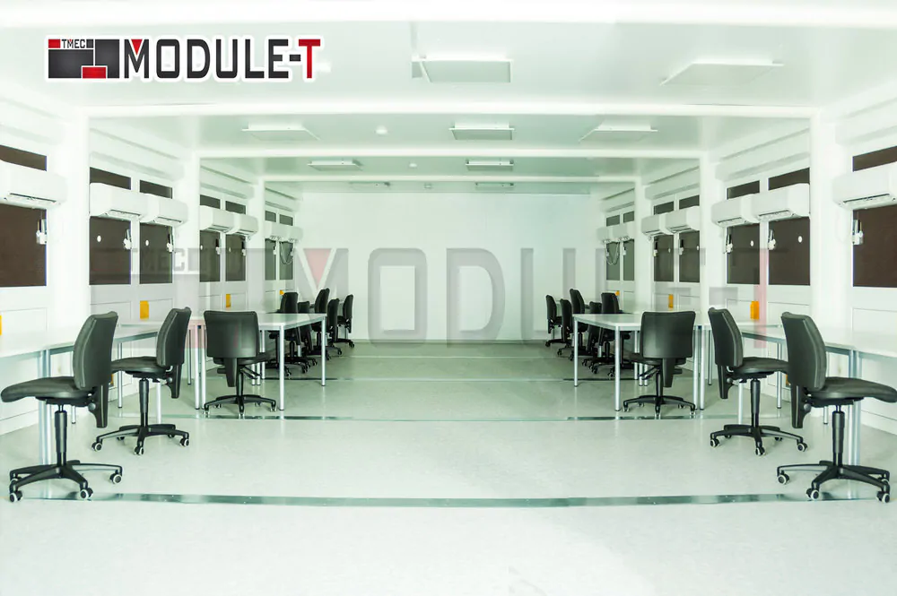 Module-T | Conteneur Bureau en Vente