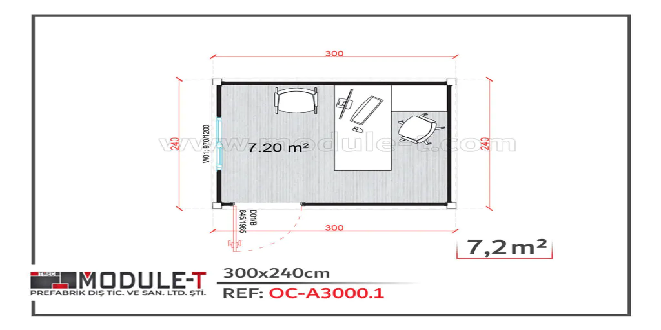 Module-T | Container Delivery Prefabricated