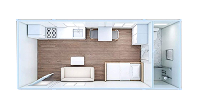 Module-T | Delivery of modular site containers