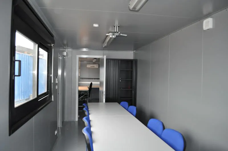 Module-T | Bâtiment et conteneur préfabriqué au Gabon