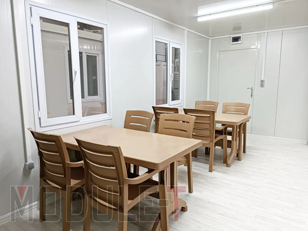 Module-T | Bungalow de chantier en kit