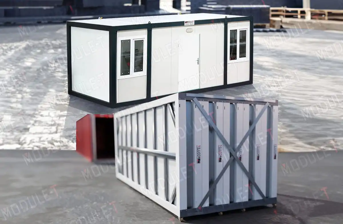 Module-T | Vente de bungalows préfabriqués au Cameroun