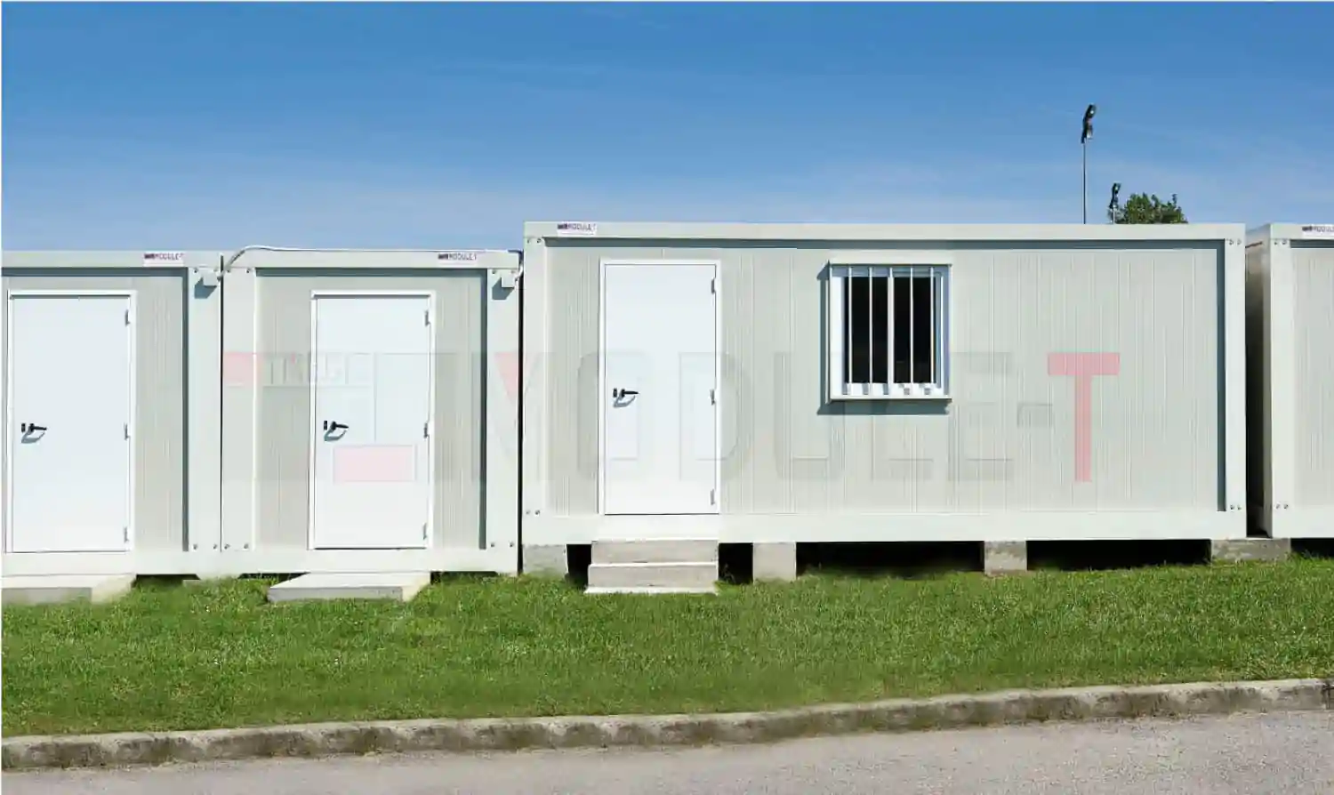 Module-T | Vente conteneur bureau en France