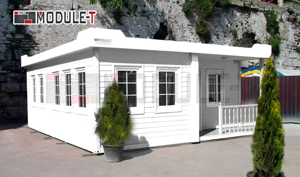 Module-T | Container Home Jamaica