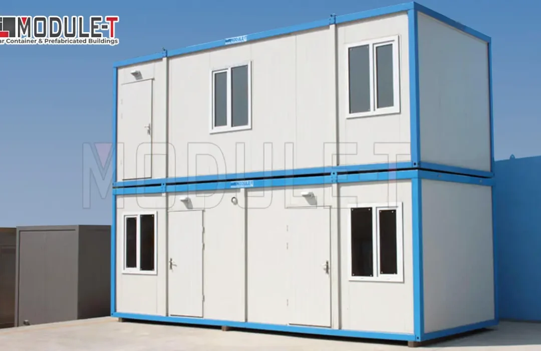 Module-T | Bâtiment et conteneur préfabriqué au Gabon