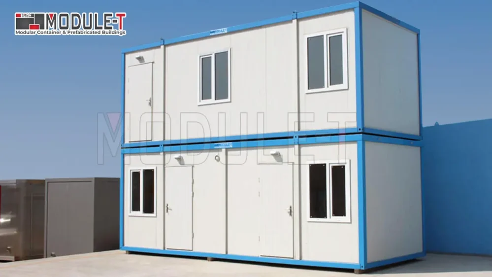 Module-T | What Are the Advantages of Prefabricated Office?