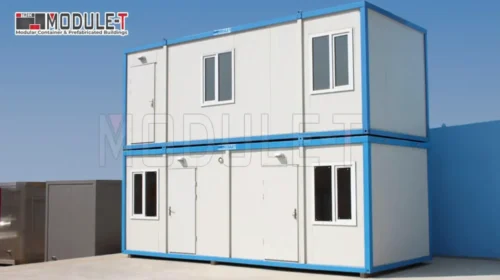 Module-T | Prefabricated containers quick installation