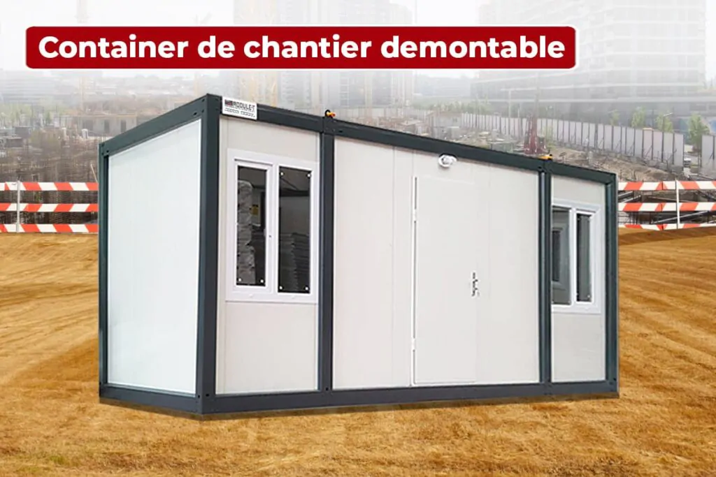 Module-T | Bungalows en kit