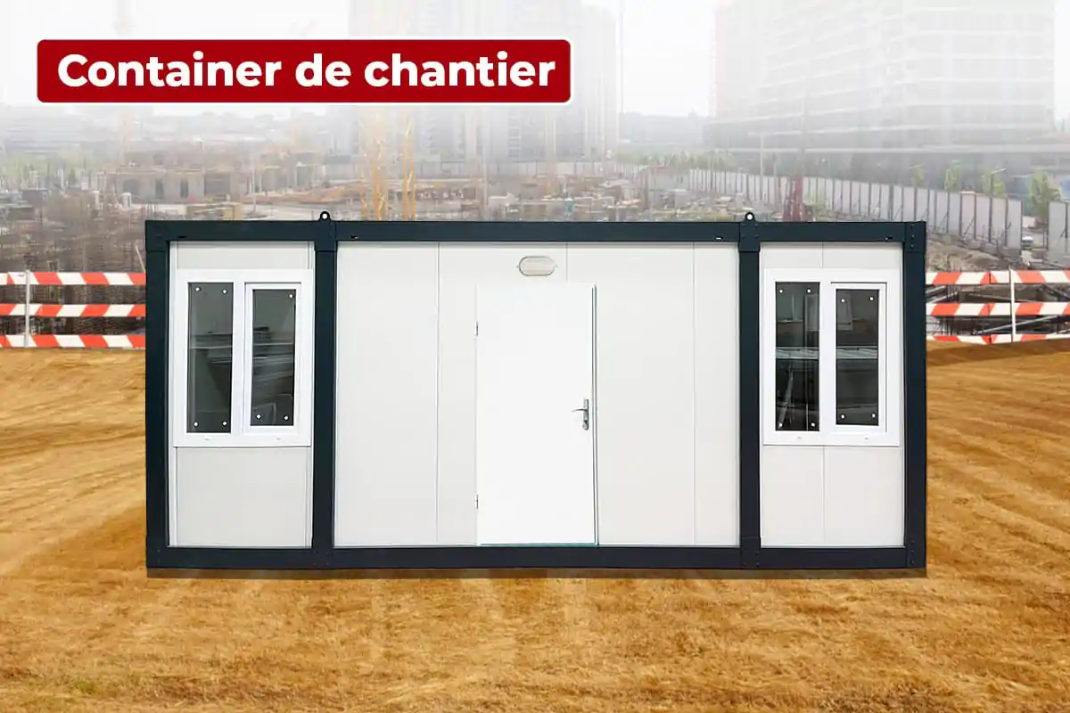 Module-T | Container de chantier