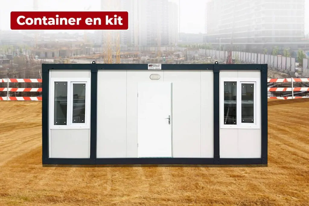 Module-T | Bungalows en kit