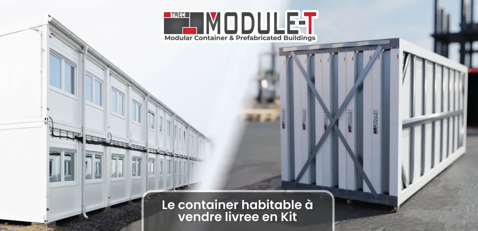 Module-T | Container habitable à vendre Guyane