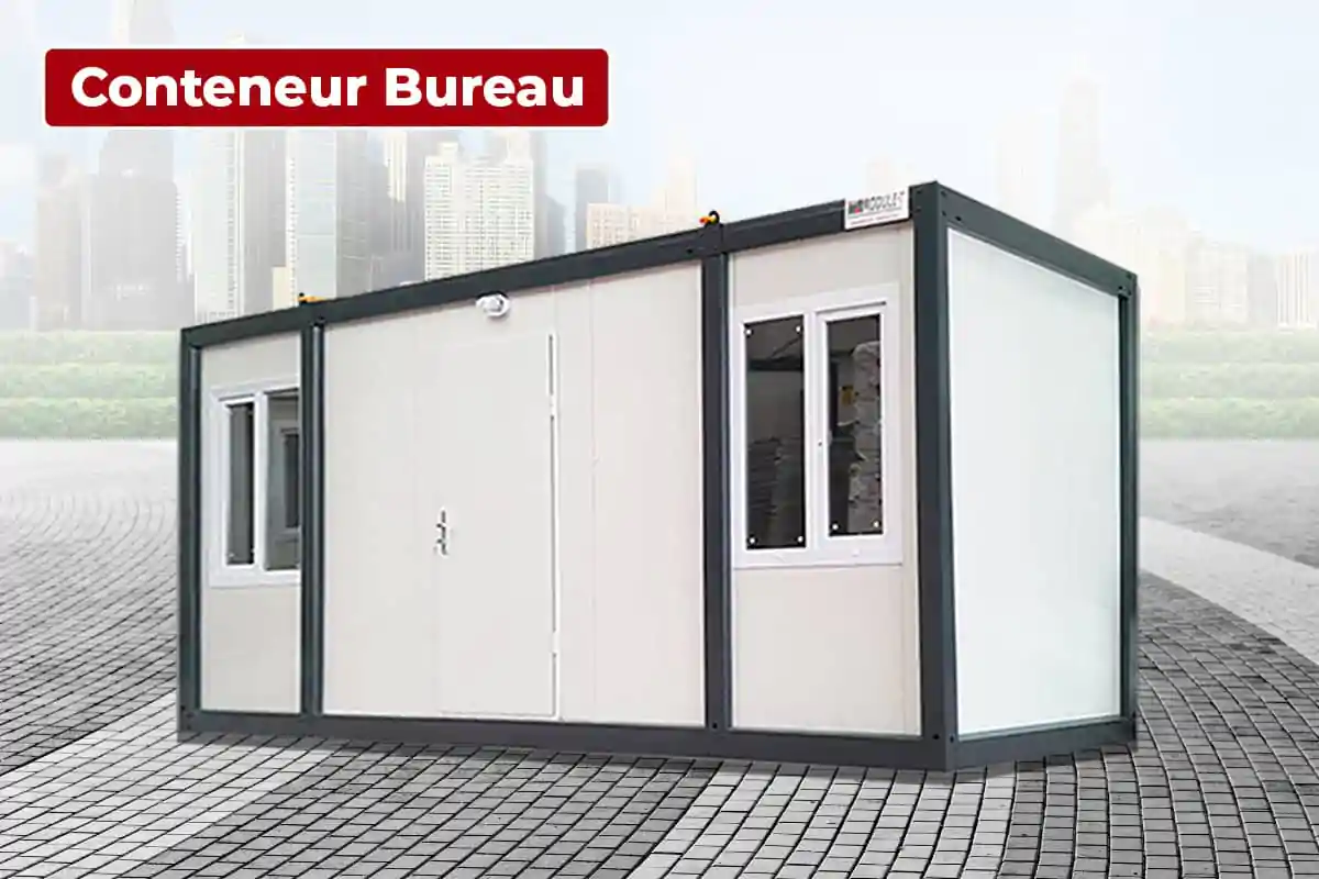 Module-T | Conteneur Bureau Avec Sanitaire 20