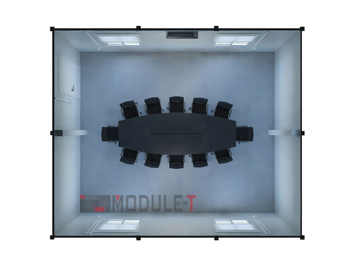 Module-T | Conteneur Salle de Réunion