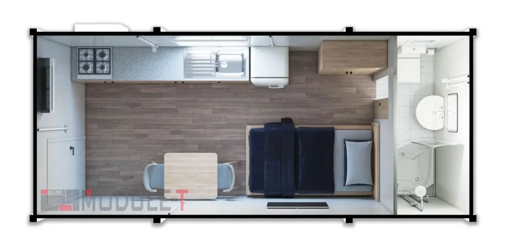 Module-T | Conteneur Studio