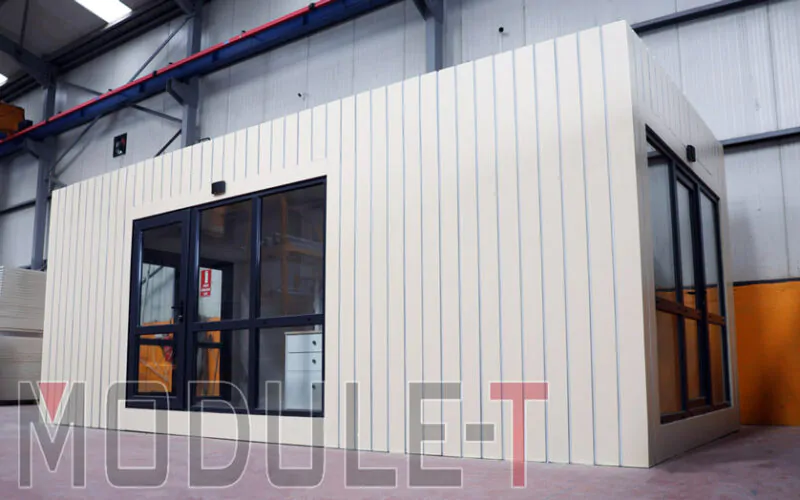 Module-T | Conteneur Studio