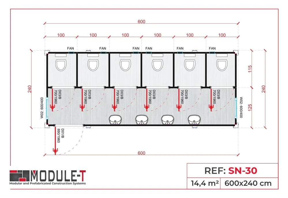 Module-T | Base vie installation de chantier