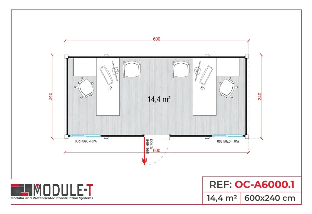 Module-T | Base vie installation de chantier
