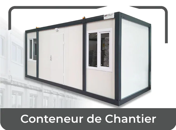Module-T | Abri de chantier à vendre en France