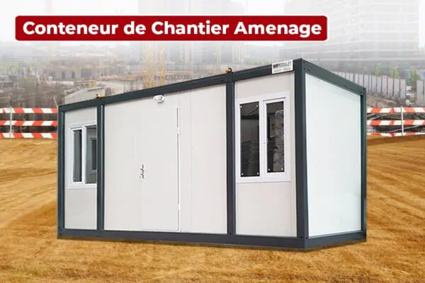 Module-T | Conteneur de Chantier & Conteneur Aménagé