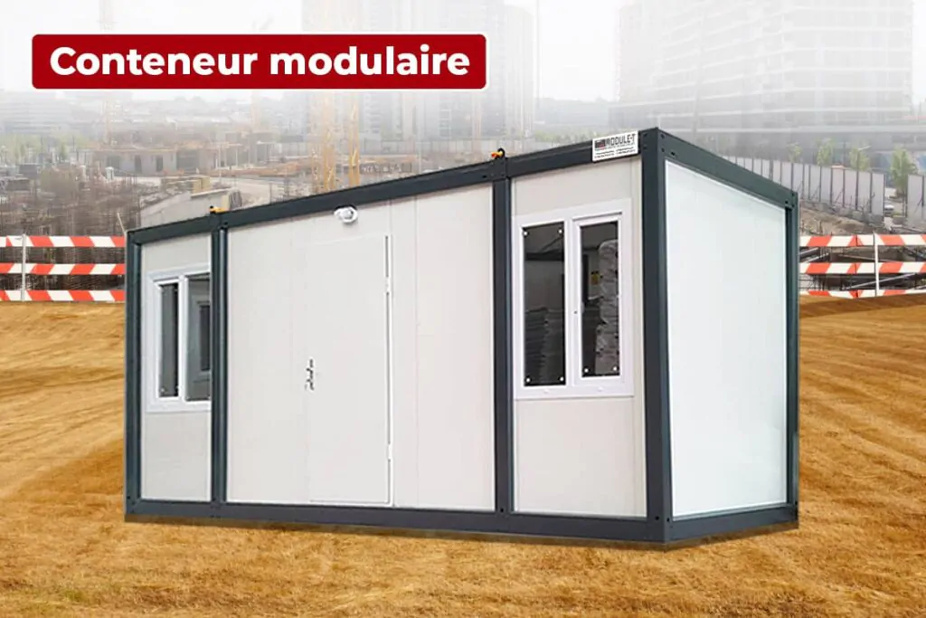 Module-T | Bungalows en kit