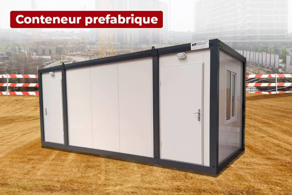 Module-T | Bungalows en kit