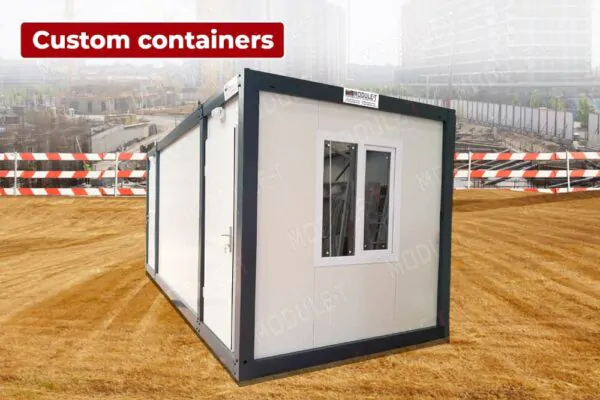 Module-T | Custom Containers