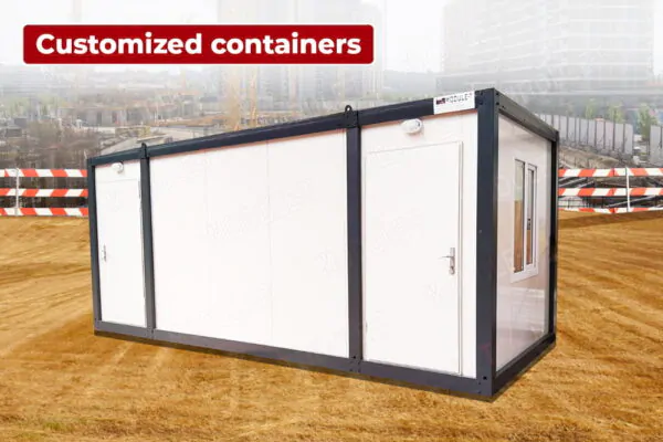 Module-T | Customized Containers