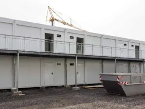 Module-T | EDIFICIO TIPO CASETA MODULAR