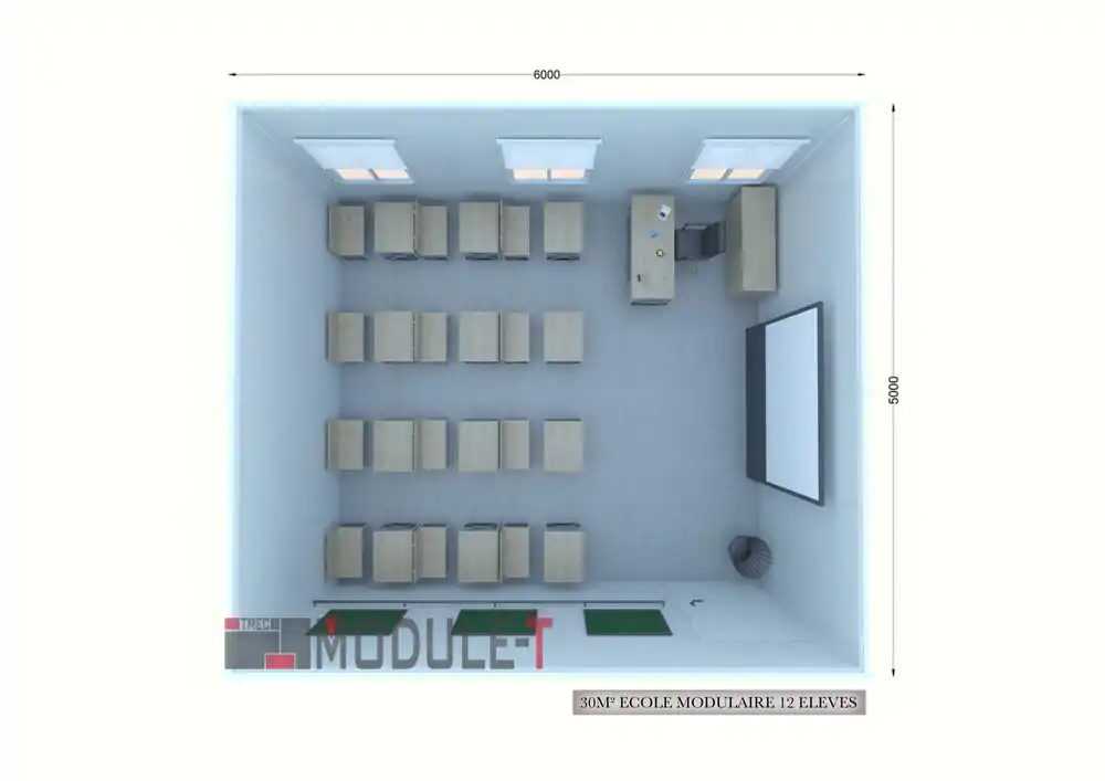 Module-T | Escuelas y Aulas Modulares Prefabricadas