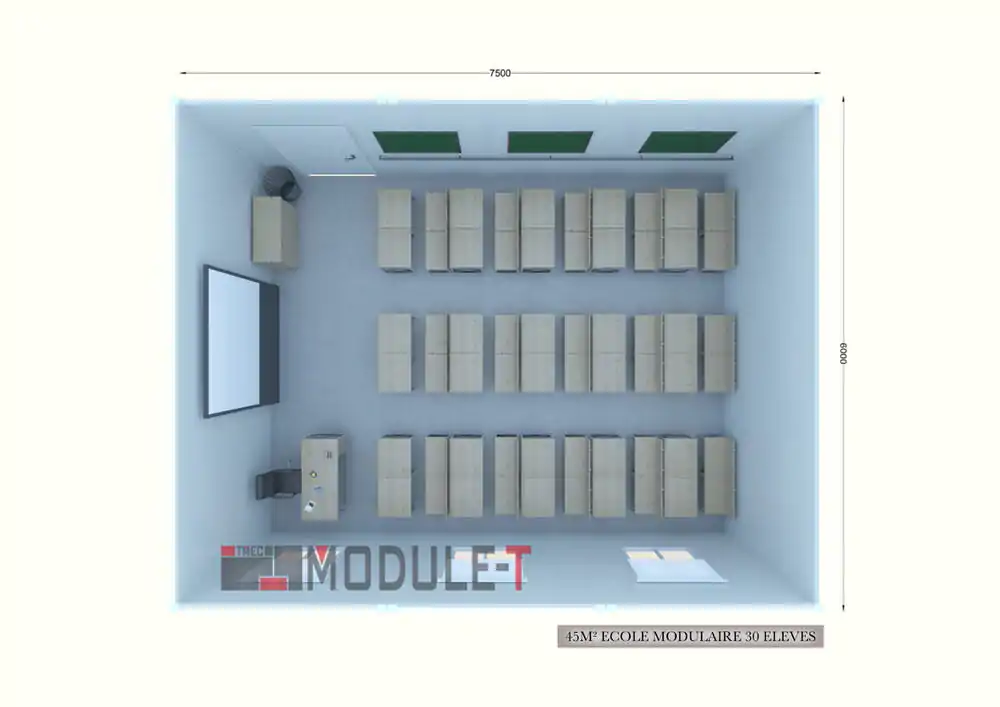 Module-T | Escuelas y Aulas Modulares Prefabricadas