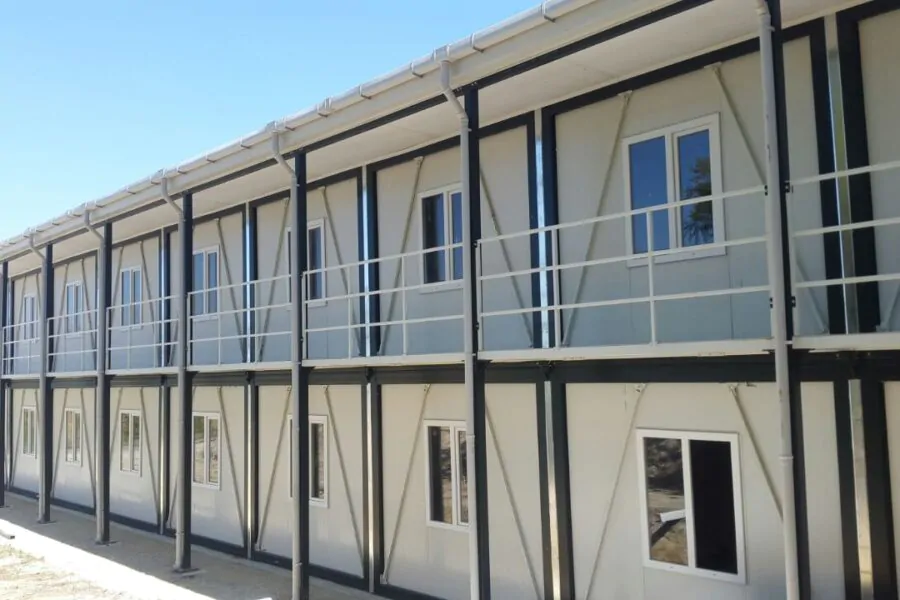 Module-T | Bungalow de chantier en kit