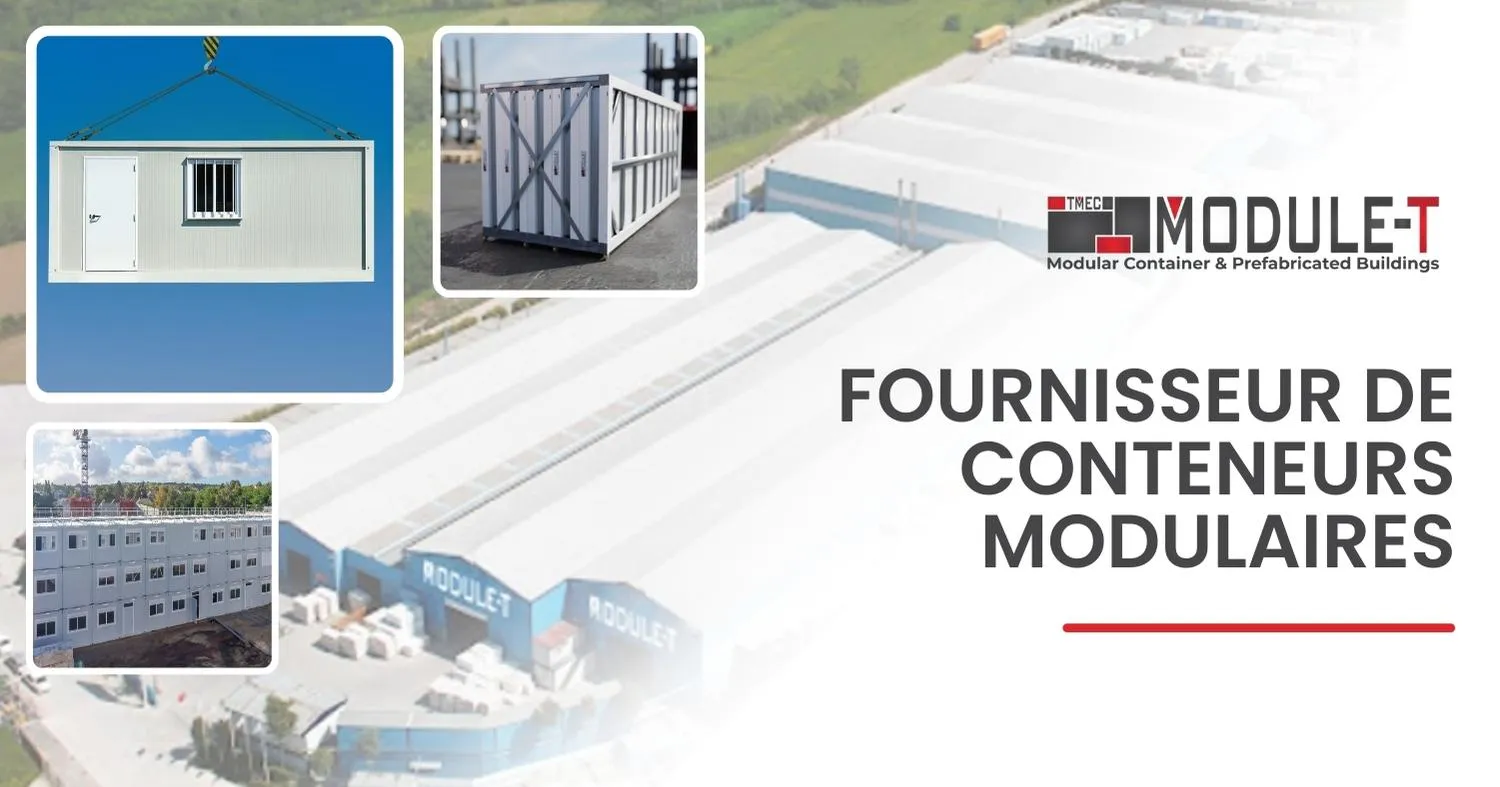 Module-T | Fournisseur De Conteneurs Modulaires Au Gabon