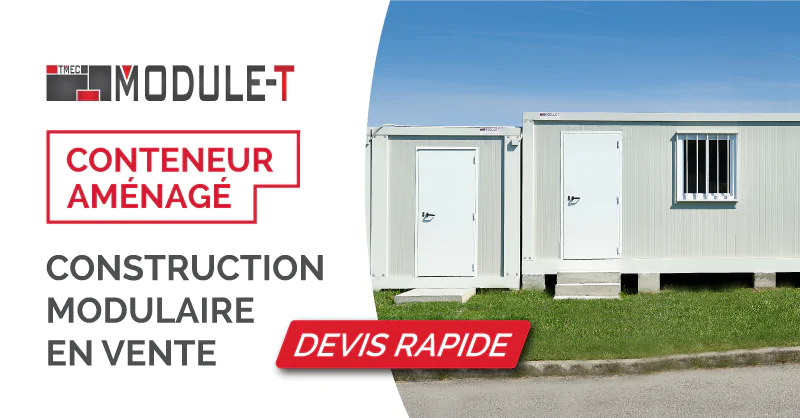 Module-T | Conteneur Bureau Turquie