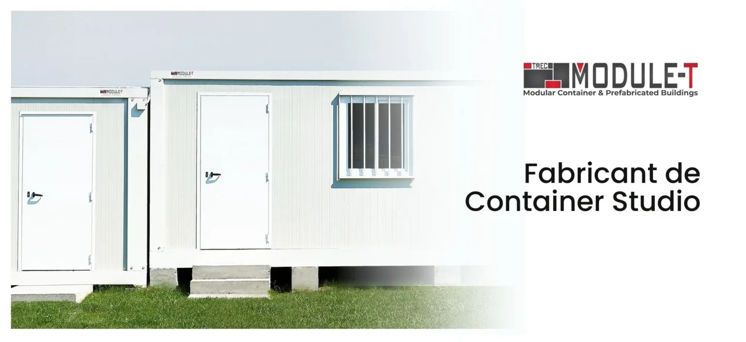 Module-T | Fabricant de container studio