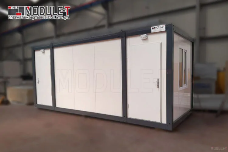 Module-T | Fabricant de conteneur vestiaire temporaire ou durable