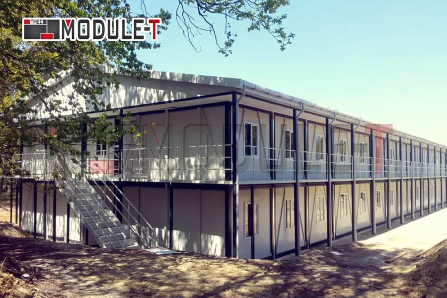 Module-T | Bungalow de chantier en kit