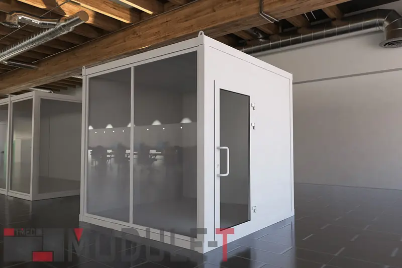 Module-T | Conteneur Showroom