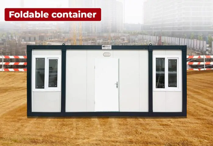 Module-T | Foldable Container Solutions