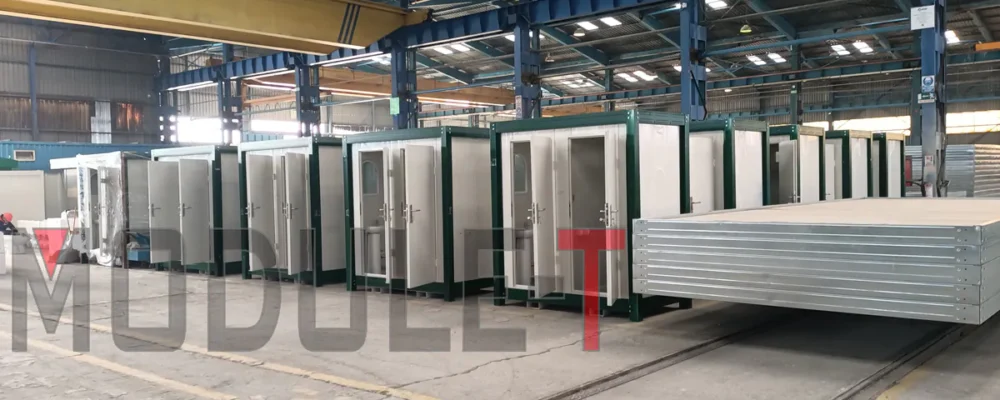 Module-T | Foldable Container Solutions